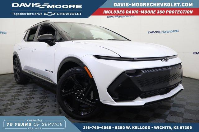 new 2025 Chevrolet Equinox EV car, priced at $49,880