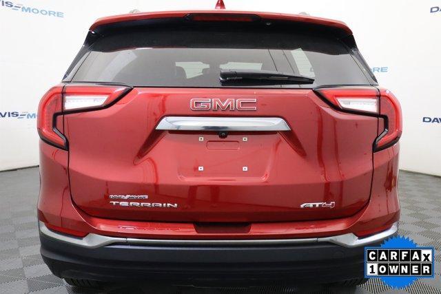 used 2022 GMC Terrain car, priced at $21,680