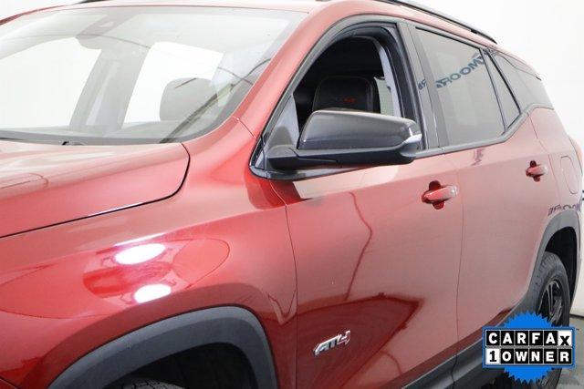 used 2022 GMC Terrain car, priced at $21,680
