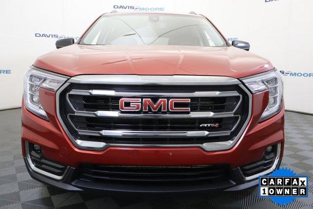 used 2022 GMC Terrain car, priced at $21,680