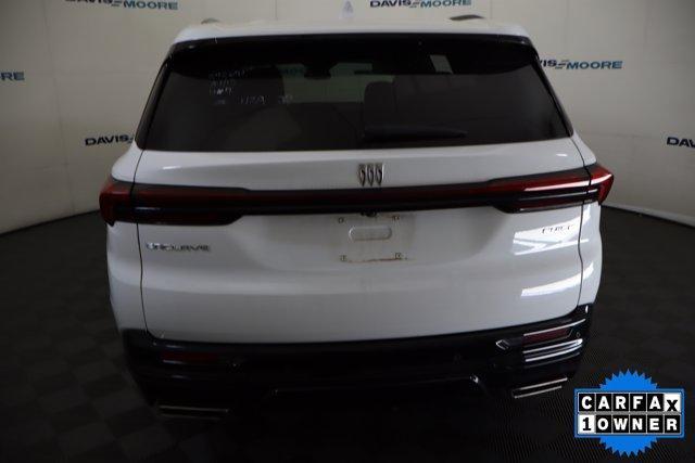 used 2025 Buick Enclave car, priced at $37,937