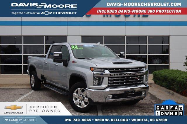 used 2022 Chevrolet Silverado 3500 car, priced at $53,395