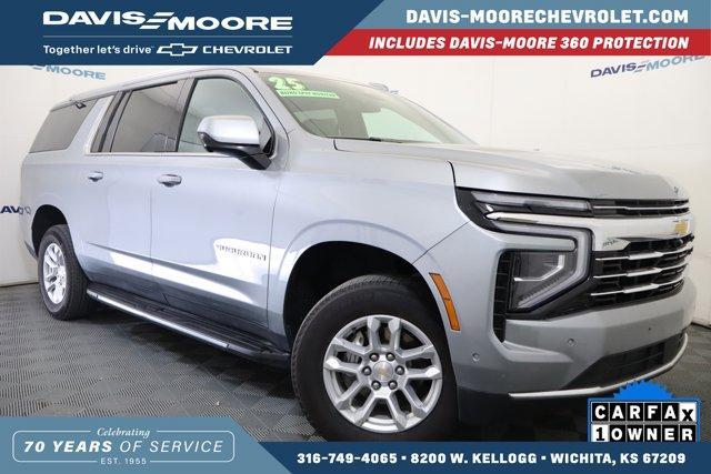 used 2025 Chevrolet Suburban car, priced at $62,943