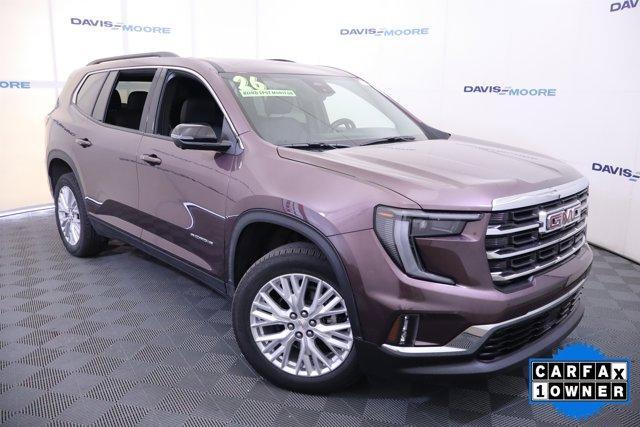 used 2026 GMC Acadia car, priced at $44,995