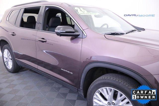 used 2026 GMC Acadia car, priced at $44,995