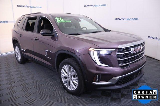 used 2026 GMC Acadia car, priced at $44,995