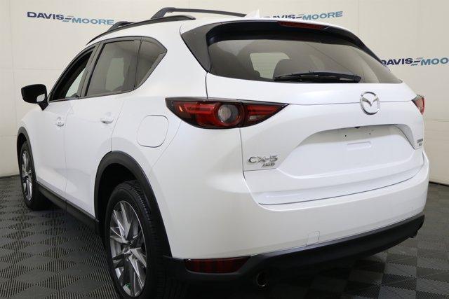 used 2021 Mazda CX-5 car, priced at $24,652