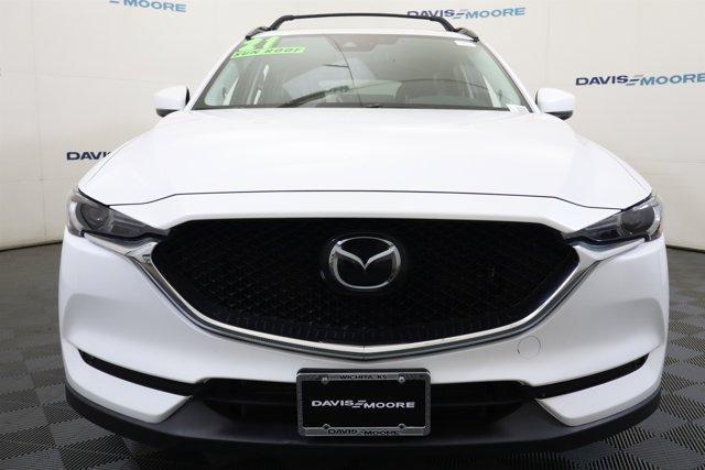 used 2021 Mazda CX-5 car, priced at $24,652