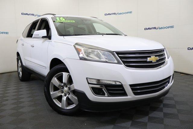 used 2016 Chevrolet Traverse car, priced at $12,670