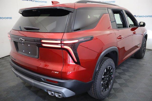 new 2026 Chevrolet Traverse car, priced at $56,675