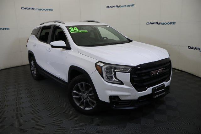 used 2024 GMC Terrain car, priced at $26,846