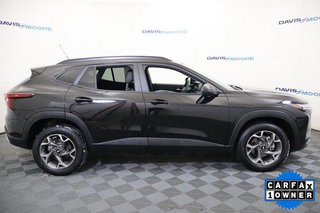 used 2025 Chevrolet Trax car, priced at $21,760