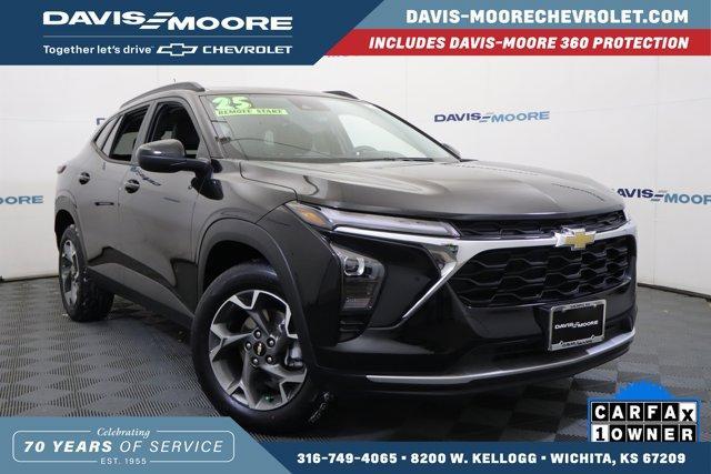 used 2025 Chevrolet Trax car, priced at $21,760