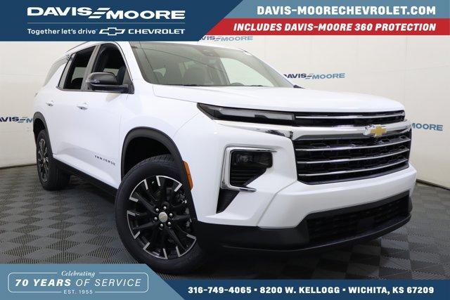 new 2026 Chevrolet Traverse car, priced at $47,845