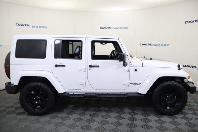 used 2014 Jeep Wrangler Unlimited car, priced at $18,995