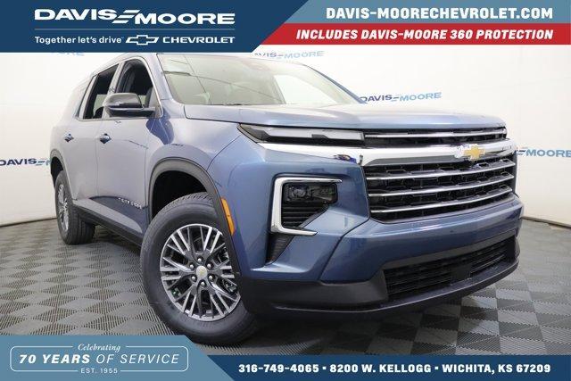 new 2026 Chevrolet Traverse car, priced at $43,695