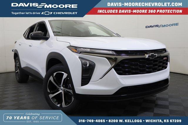 new 2026 Chevrolet Trax car, priced at $25,390