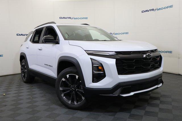 new 2026 Chevrolet Equinox car, priced at $41,905