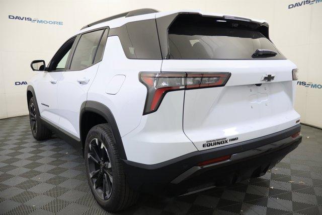 new 2026 Chevrolet Equinox car, priced at $41,905