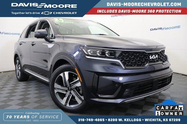 used 2024 Kia Sorento Plug-In Hybrid car, priced at $37,518