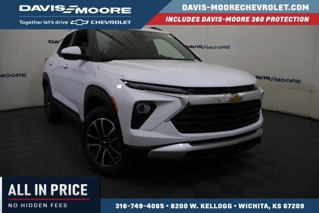 new 2026 Chevrolet TrailBlazer car, priced at $29,285