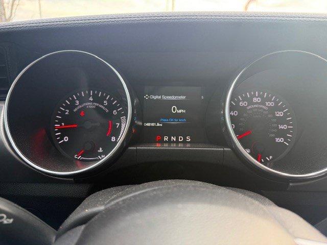 used 2022 Ford Mustang car, priced at $23,995