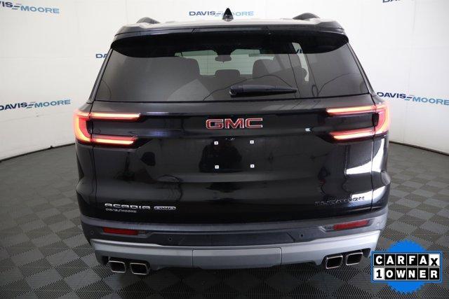 used 2025 GMC Acadia car, priced at $37,995