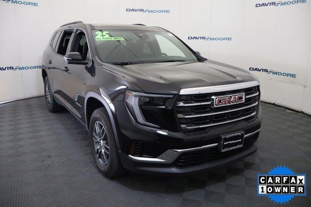 used 2025 GMC Acadia car, priced at $37,995