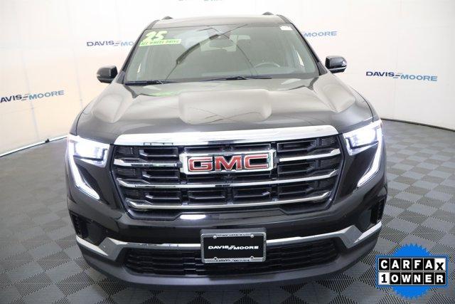used 2025 GMC Acadia car, priced at $37,995
