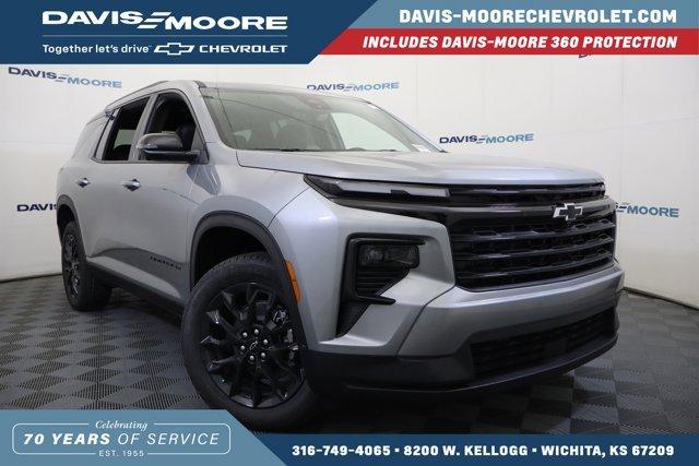 new 2026 Chevrolet Traverse car, priced at $47,630