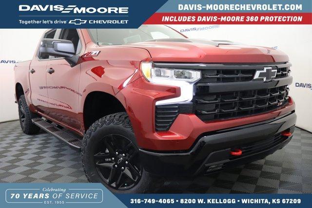 new 2026 Chevrolet Silverado 1500 car, priced at $67,235