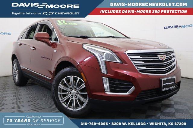 used 2017 Cadillac XT5 car, priced at $12,795