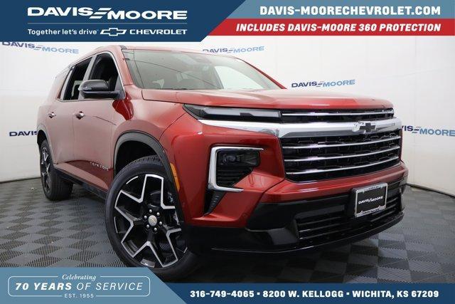 new 2026 Chevrolet Traverse car, priced at $58,675