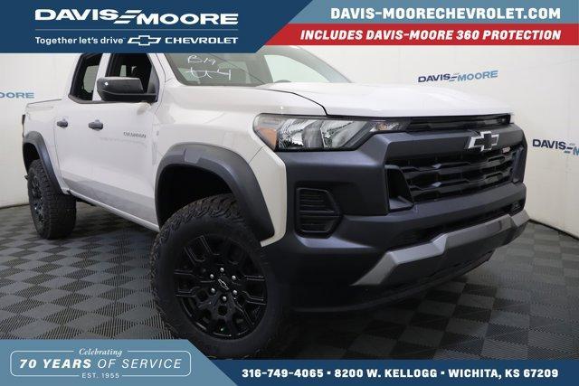 new 2026 Chevrolet Colorado car, priced at $43,765