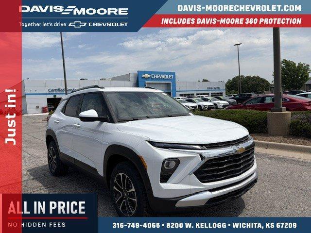 new 2026 Chevrolet TrailBlazer car, priced at $29,285