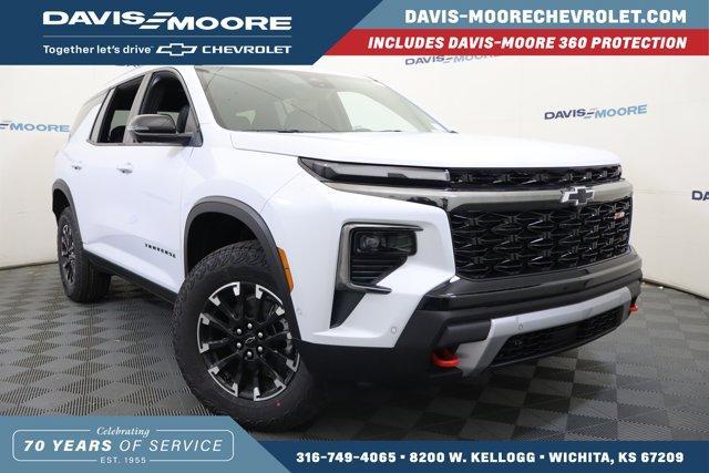 new 2026 Chevrolet Traverse car, priced at $56,950