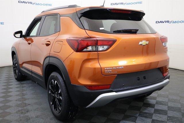 used 2022 Chevrolet TrailBlazer car, priced at $22,495