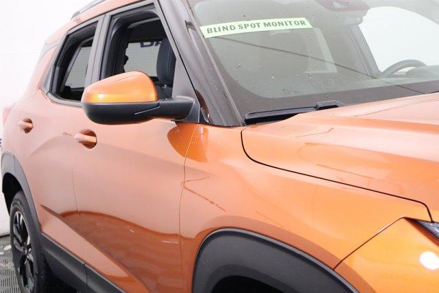 used 2022 Chevrolet TrailBlazer car, priced at $22,495