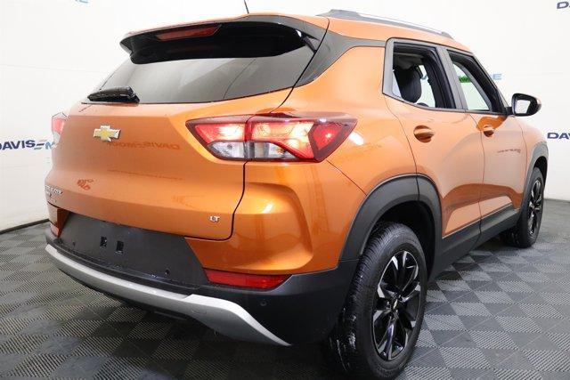 used 2022 Chevrolet TrailBlazer car, priced at $22,495