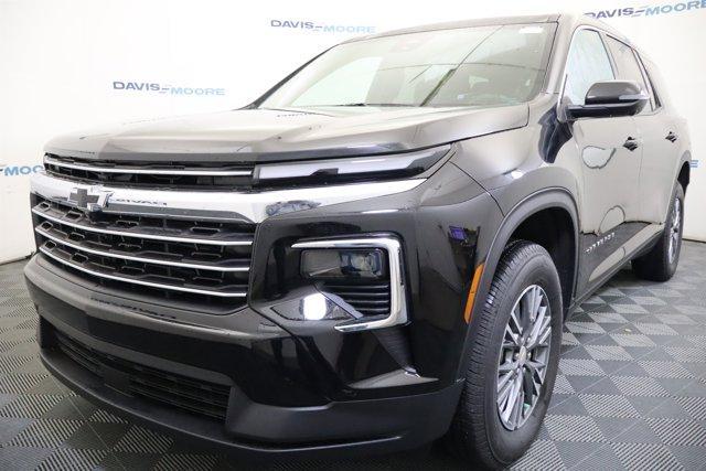 new 2026 Chevrolet Traverse car, priced at $45,215