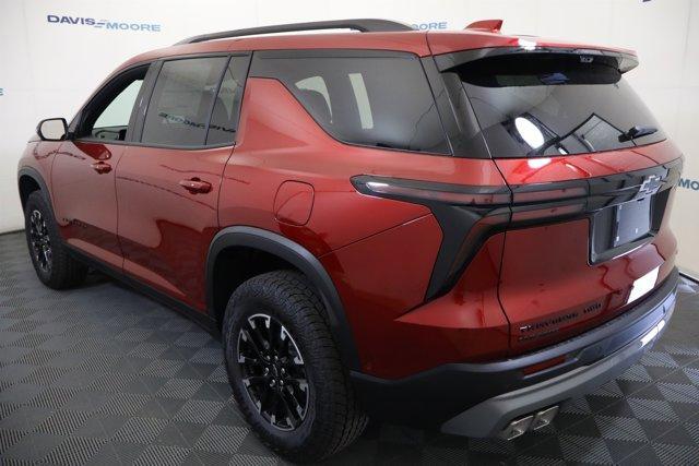 new 2026 Chevrolet Traverse car, priced at $56,550
