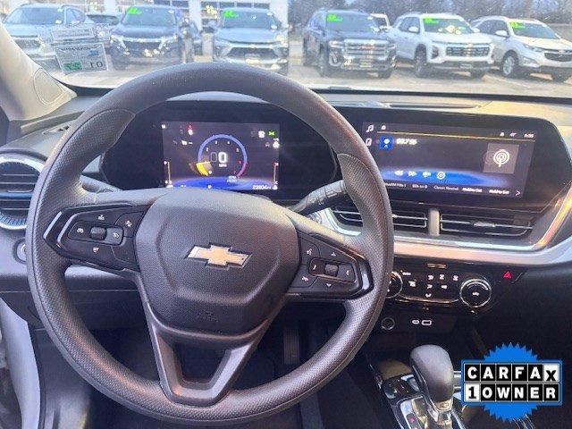 used 2025 Chevrolet Trax car, priced at $21,567