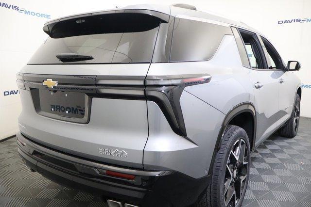 new 2026 Chevrolet Traverse car, priced at $57,645