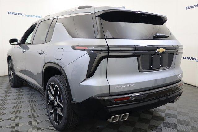 new 2026 Chevrolet Traverse car, priced at $57,645