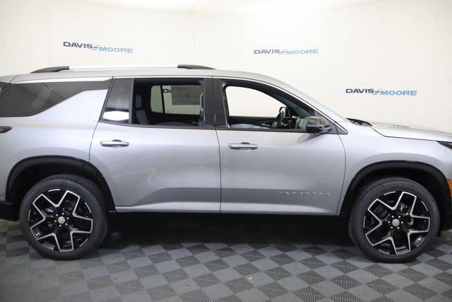 new 2026 Chevrolet Traverse car, priced at $57,645