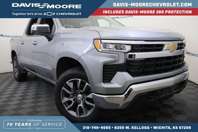 new 2026 Chevrolet Silverado 1500 car, priced at $54,295