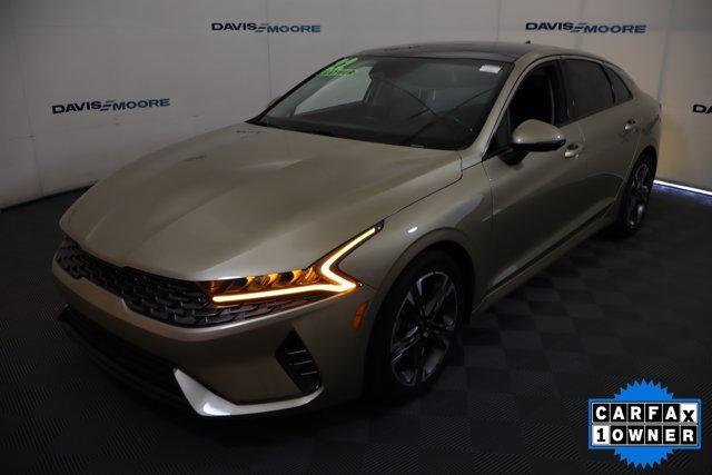 used 2022 Kia K5 car, priced at $21,532