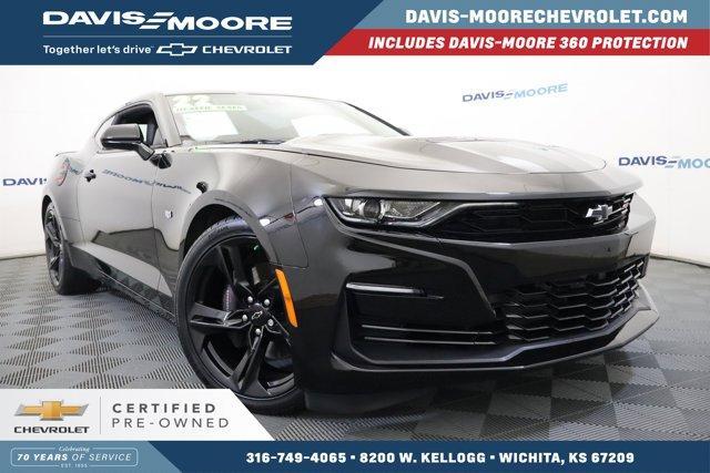 used 2022 Chevrolet Camaro car, priced at $47,695