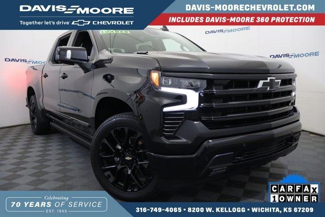 used 2025 Chevrolet Silverado 1500 car, priced at $60,895