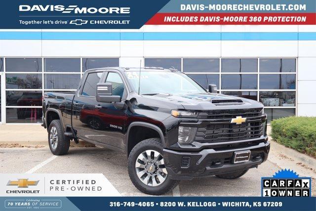 used 2024 Chevrolet Silverado 2500 car, priced at $57,743